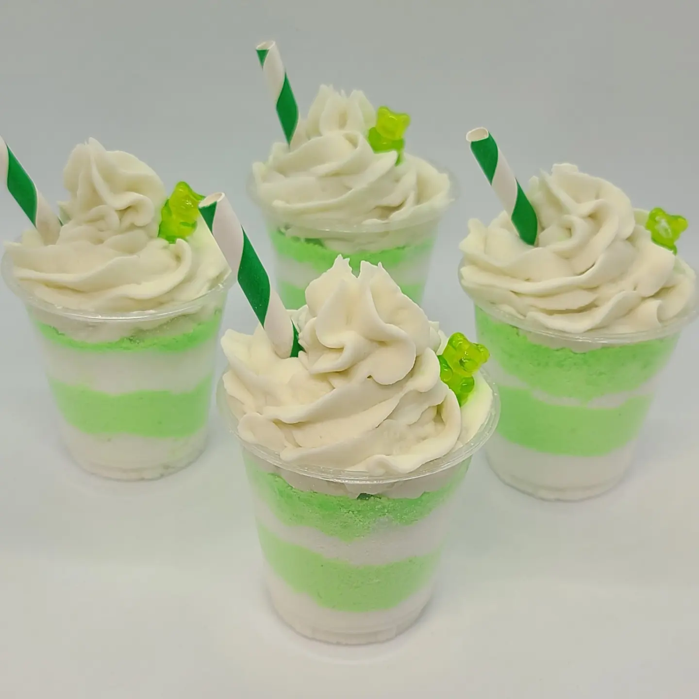 Bubbling Smoothie Shots - Coconut Lime - Sassy Bubbles