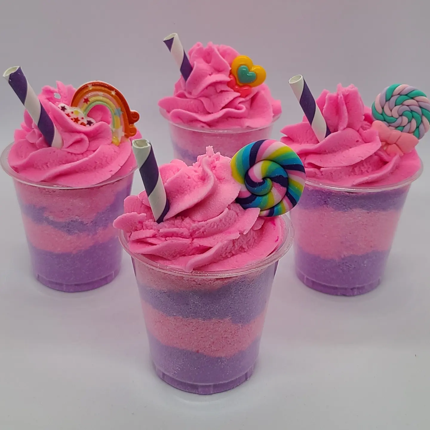 Bubbling Smoothie Shots - Raspberry Boom - Sassy Bubbles