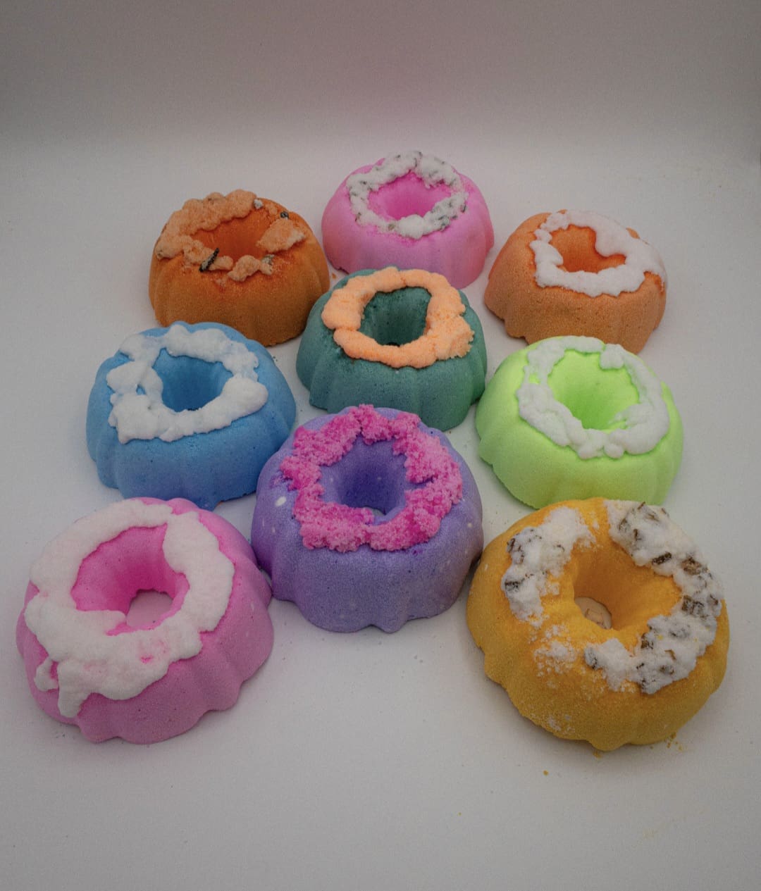 Bath Bomb Bundt Cake